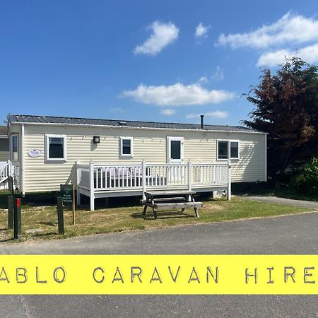 Towyn Six Berth En Suite Caravan Рил Экстерьер фото
