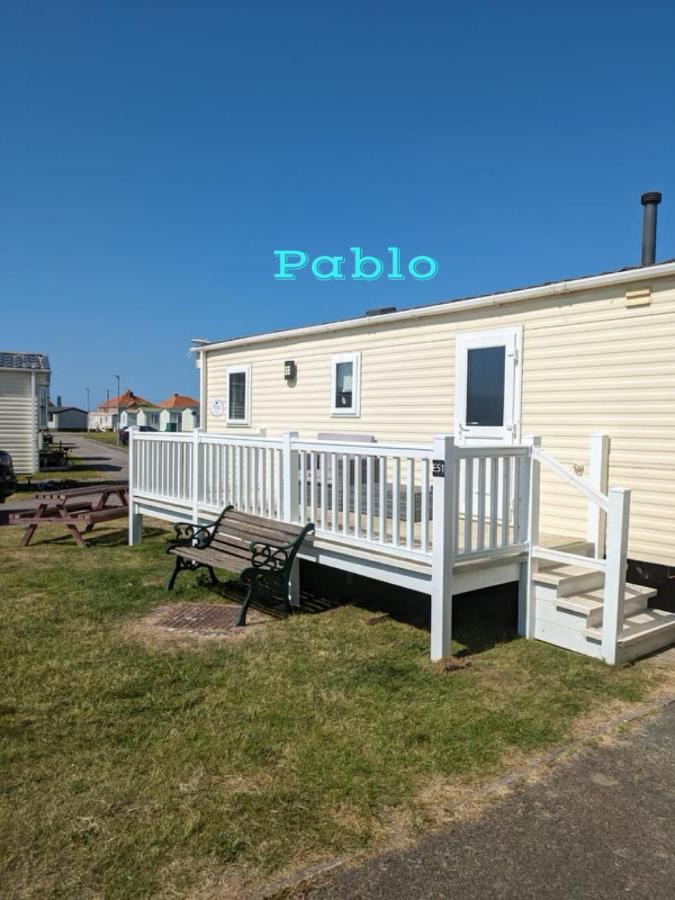 Towyn Six Berth En Suite Caravan Рил Экстерьер фото