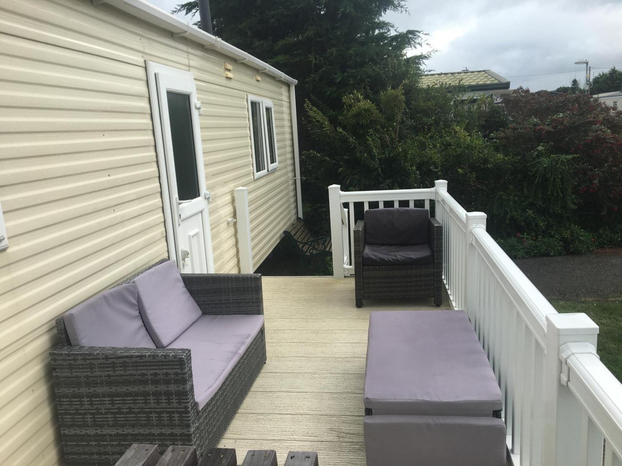 Towyn Six Berth En Suite Caravan Рил Экстерьер фото