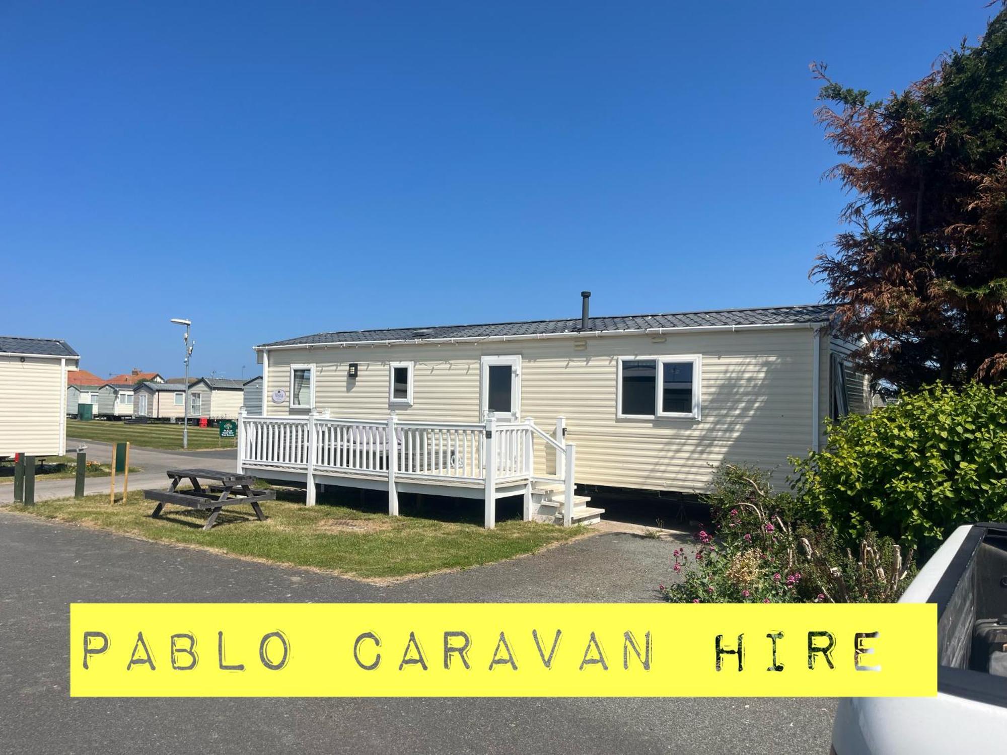 Towyn Six Berth En Suite Caravan Рил Экстерьер фото
