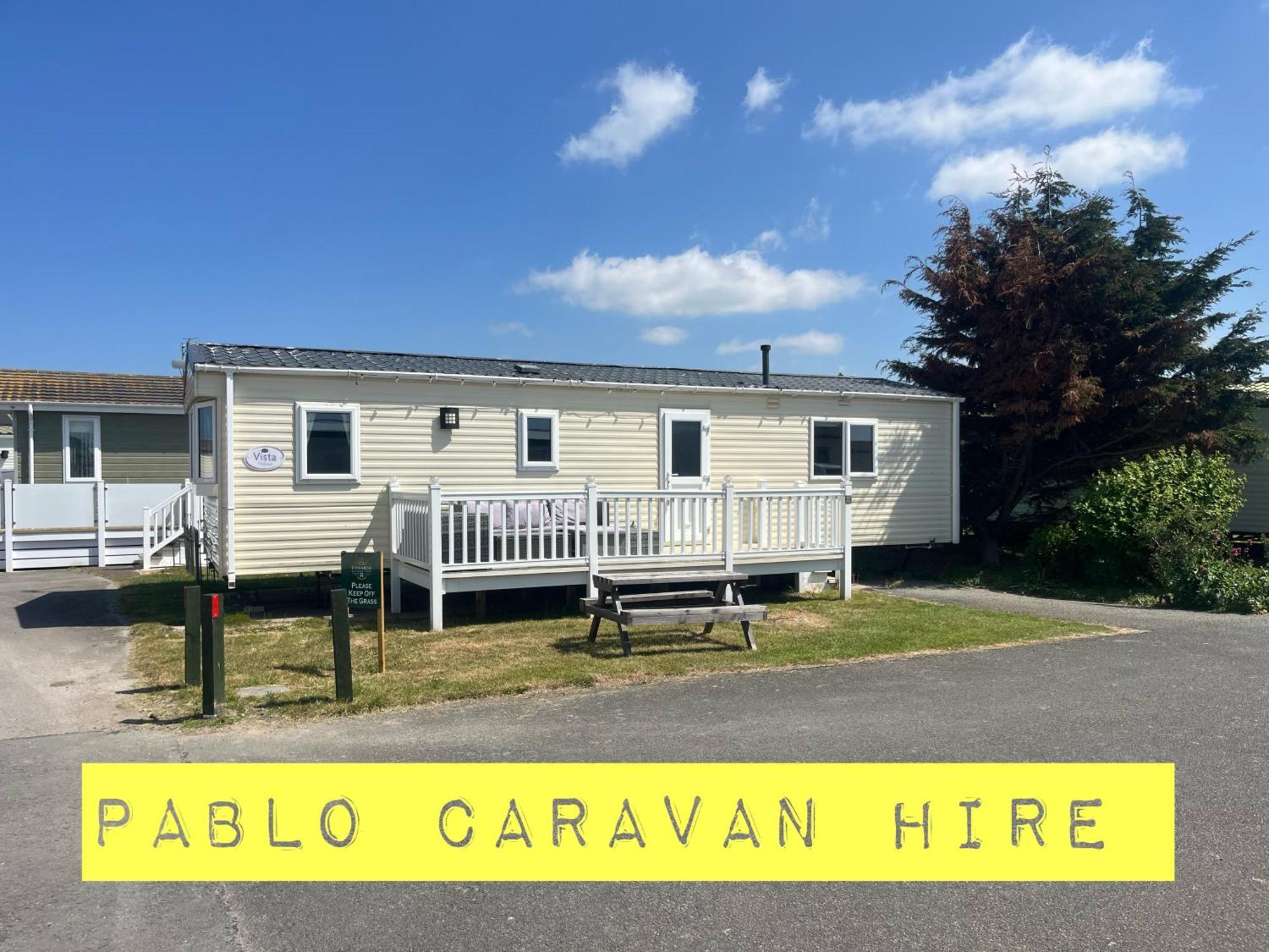 Towyn Six Berth En Suite Caravan Рил Экстерьер фото